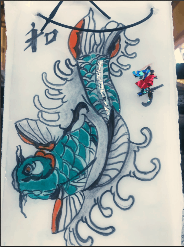 koi fish