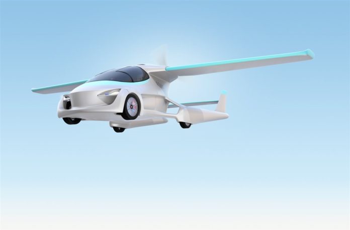 car fly