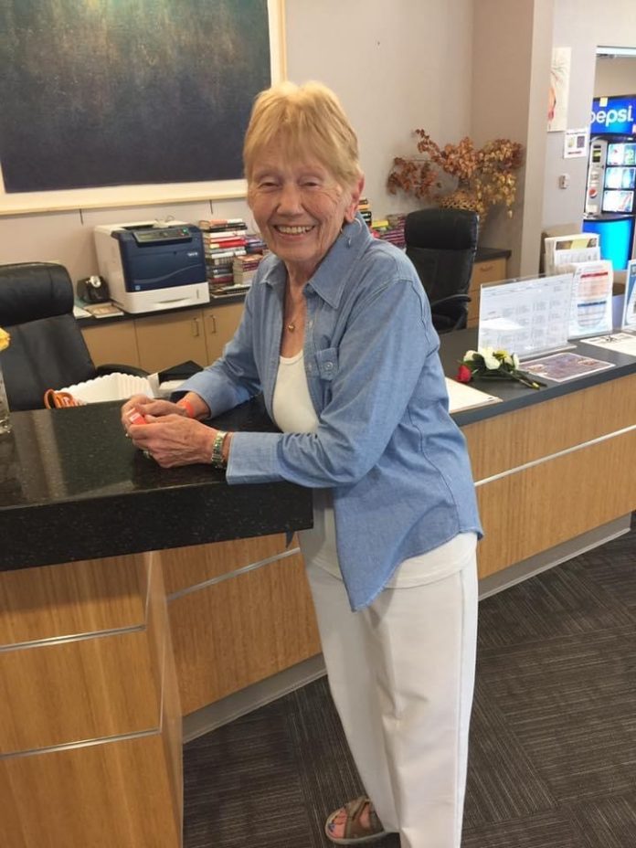 Shirley Thralls - 2021 Senior Volunteeer of the Year