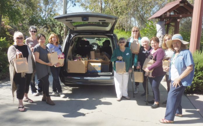 002 Woman's Club of Vista Quarantine bags