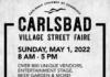 Carlsbad Chamber of Commerce 48th Annual Carlsbad Village Street Faire Sunday, May 1,