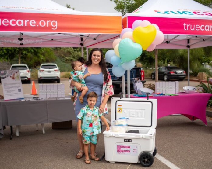 Mom Donor 2 - Cristina Davis - Milk Drive and Health Fair-9754