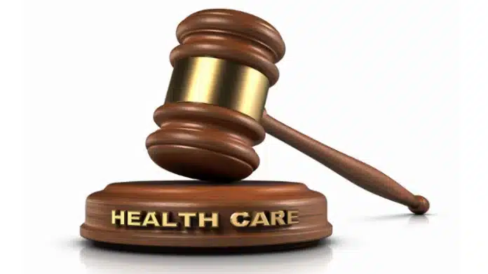 healthcare-gavel