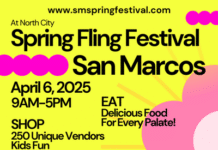 Spring Fling Festival – San Marcos This Sunday