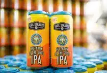 Pizza Port and Karl Strauss Re-release Collaboration Nectaron of the Gods IPA.