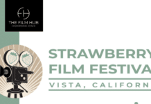 2025 Vista Strawberry Film Festival on Sunday, May 25, 2025.