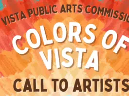 Call to Artists for Colors of Vista Exhibition