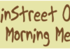 Main Street Oceanside April Morning Meeting Notes