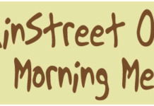 Main Street Oceanside April Morning Meeting Notes