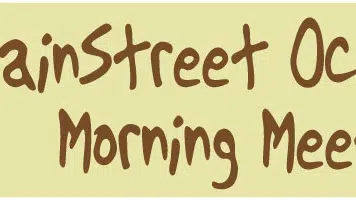 Main Street Oceanside April Morning Meeting Notes